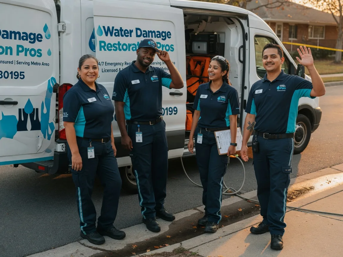 Water Damage Restoration company in San Rafael, NM